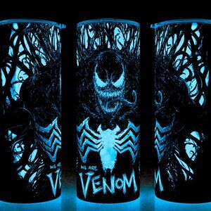Glow in the Dark We Are Venom Super Villain Comic Book Style Cup Mug Tumbler